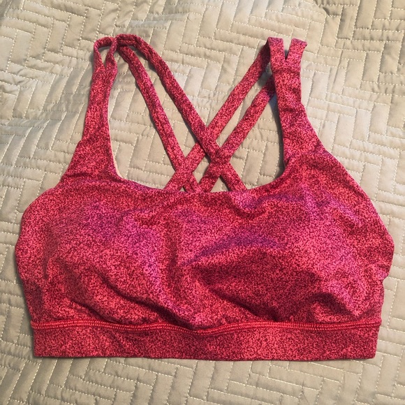 lululemon athletica Other - Lululemon pink bra